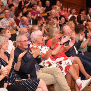 Preisverleihung Deutscher Buchhandlungspreis 2024 © BKM / Marco Kümpfel